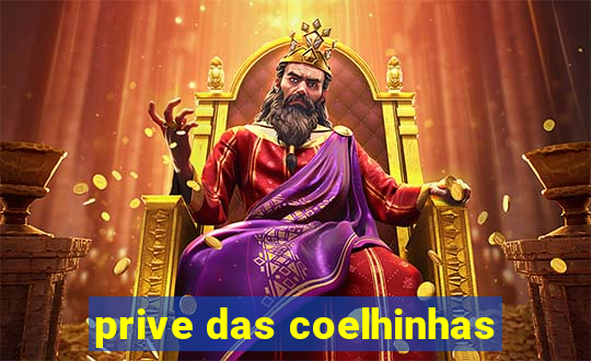 prive das coelhinhas